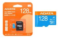 Adata 128GB Premier MicroSDHC Card With Adapter UHS-I Class10 V10 Hafıza Kartı